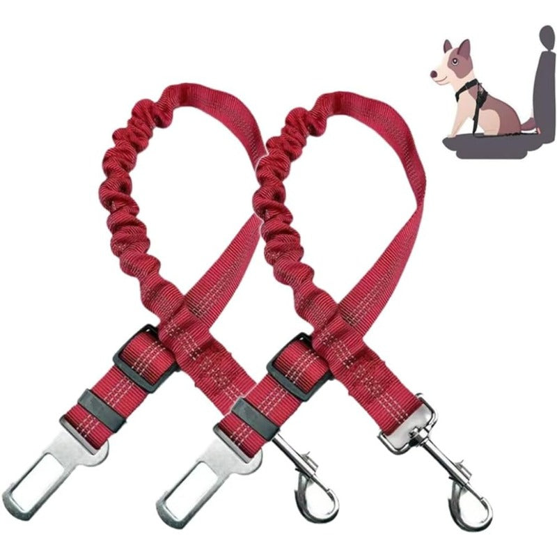 Adjustable Dog Car Seat Belt