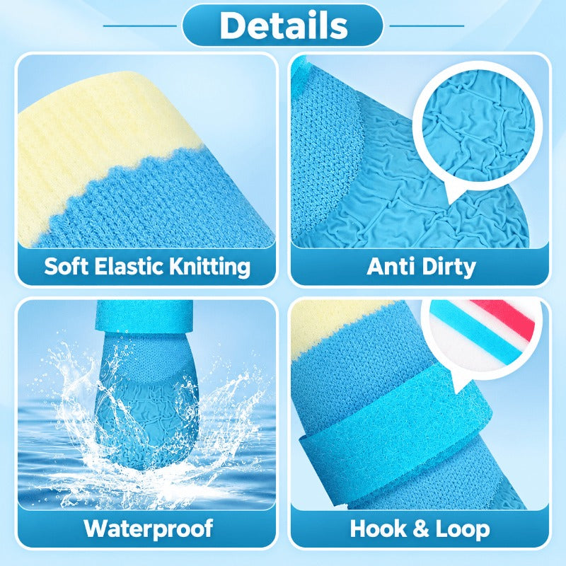 Waterproof Knit Dog Booties