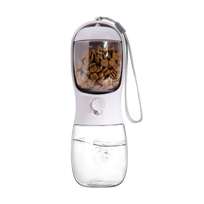 Dual Chamber Pet Travel Flask