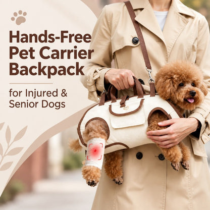 EasyGo Crossbody Pet Carrier Harness